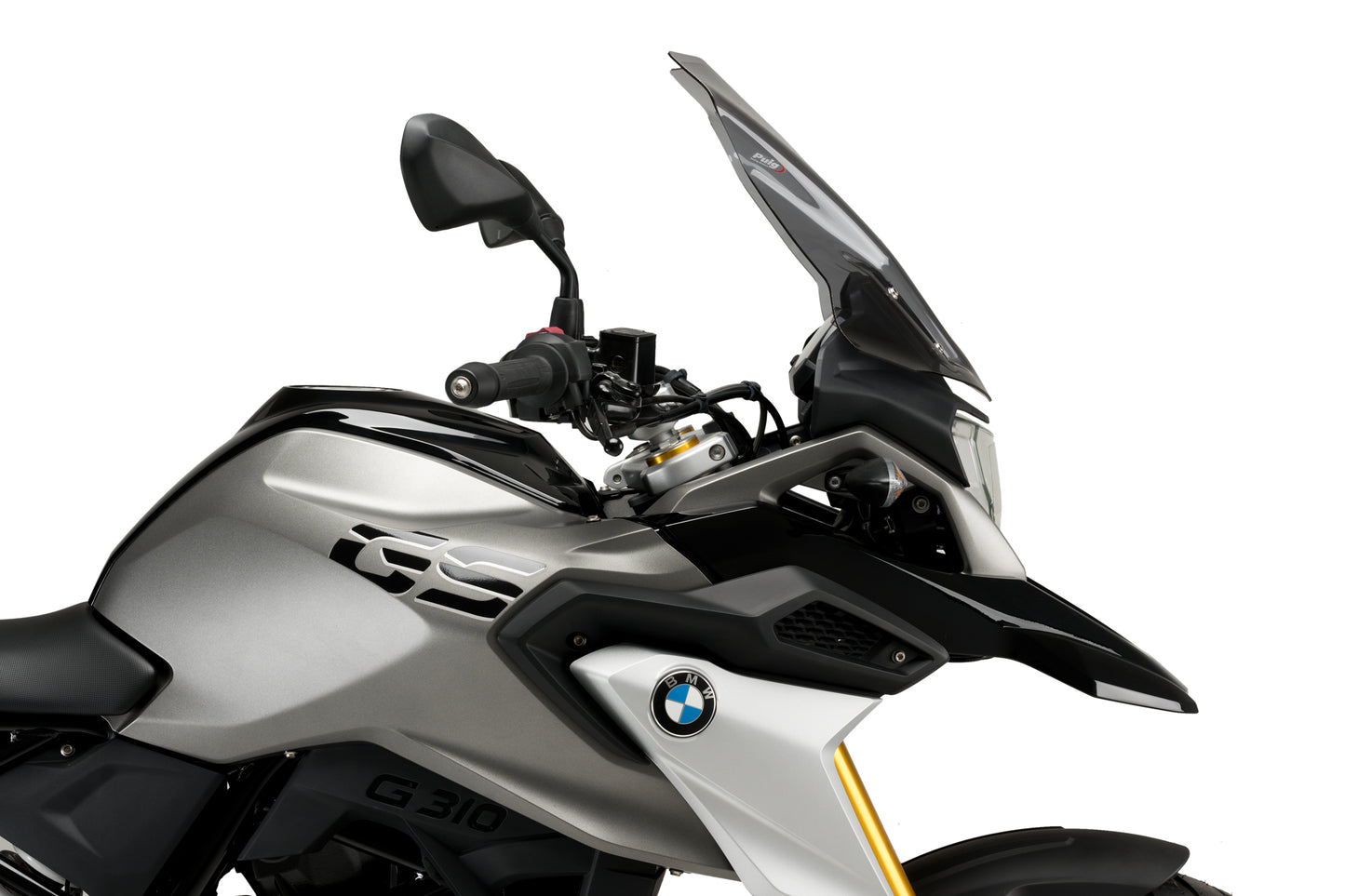 Puig Touring Windscreen BMW G310GS 2017-2025 - Adventure Parts