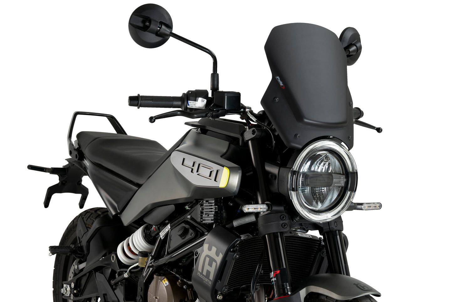 Puig New Generation Winscreen Sport Husqvarna Svartpilen 401 2024-2025