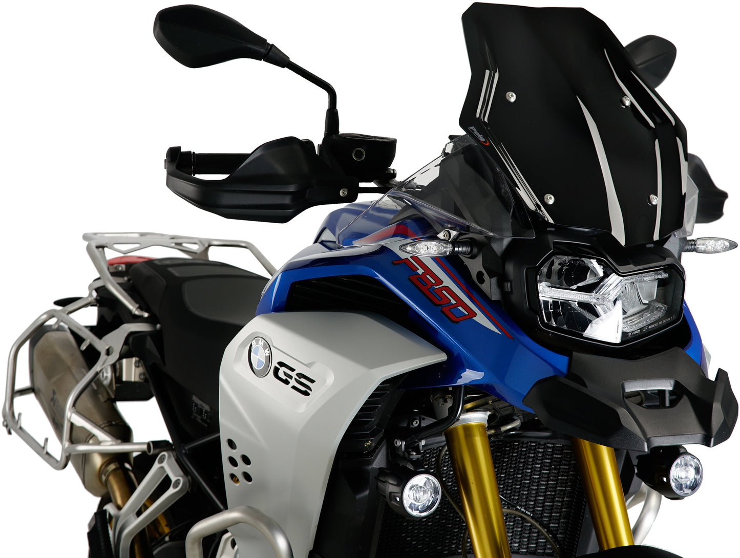 Puig Touring Windscreen BMW F750GS/F850GS 2018-2024 - Adventure Parts