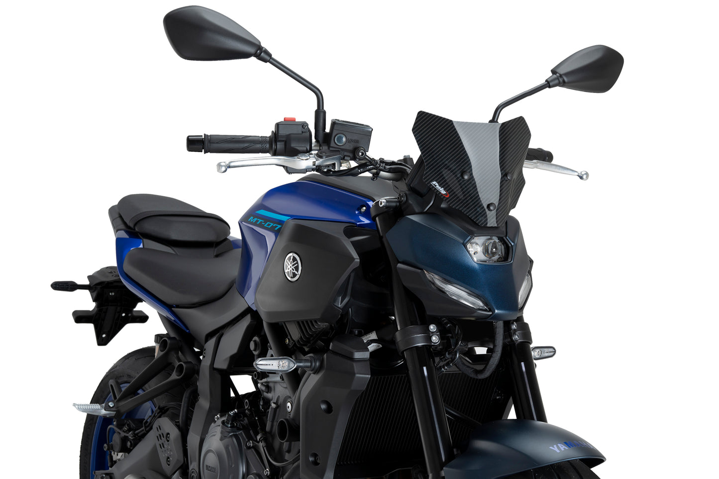 Puig New Gen Sport Windscreen Yamaha MT-07 2025