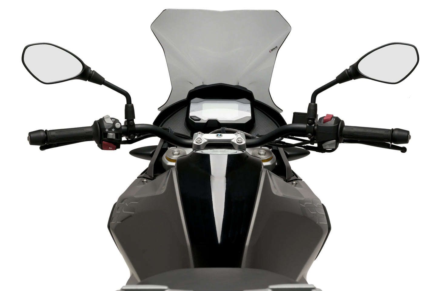 Puig Touring Windscreen BMW G310GS 2017-2025 - Adventure Parts