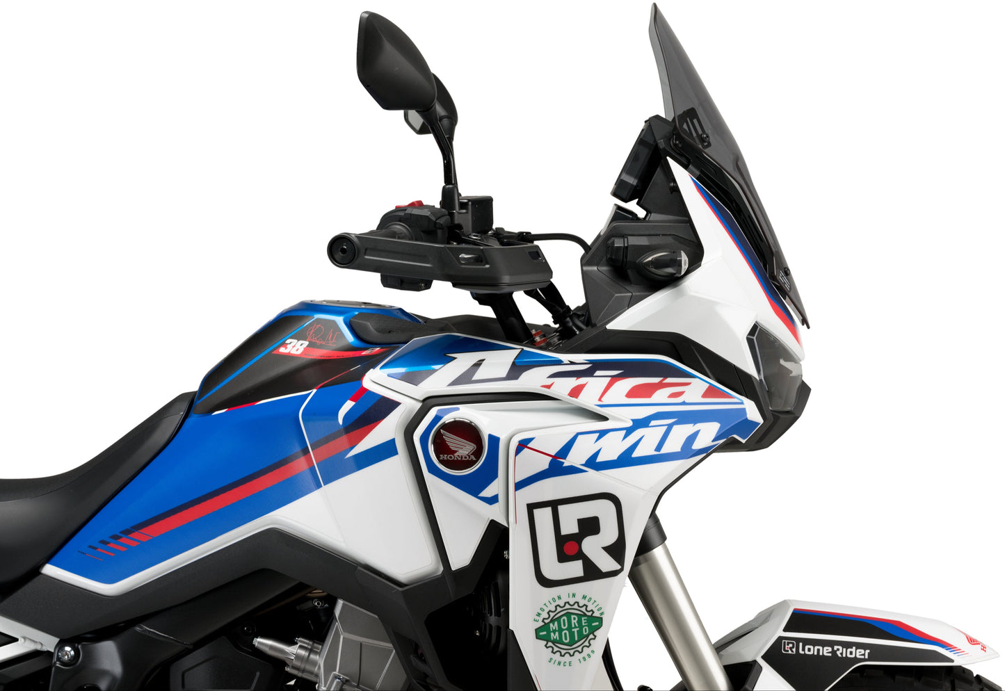 Puig Sport Windscreen Honda Africa Twin CRF1100L 2020-2023