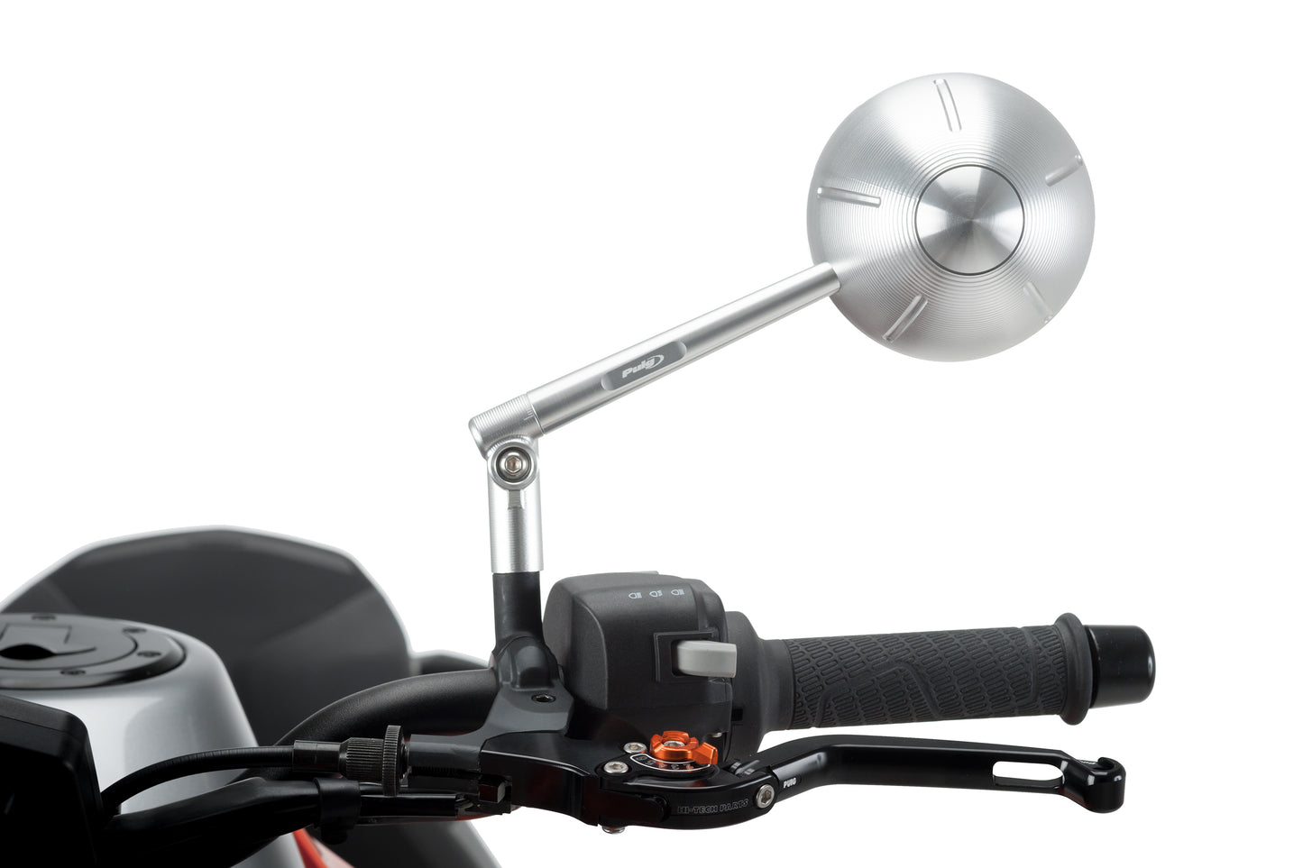 Puig Rearview Retro Motorcycle Mirrors - Universal (Sold Individually)