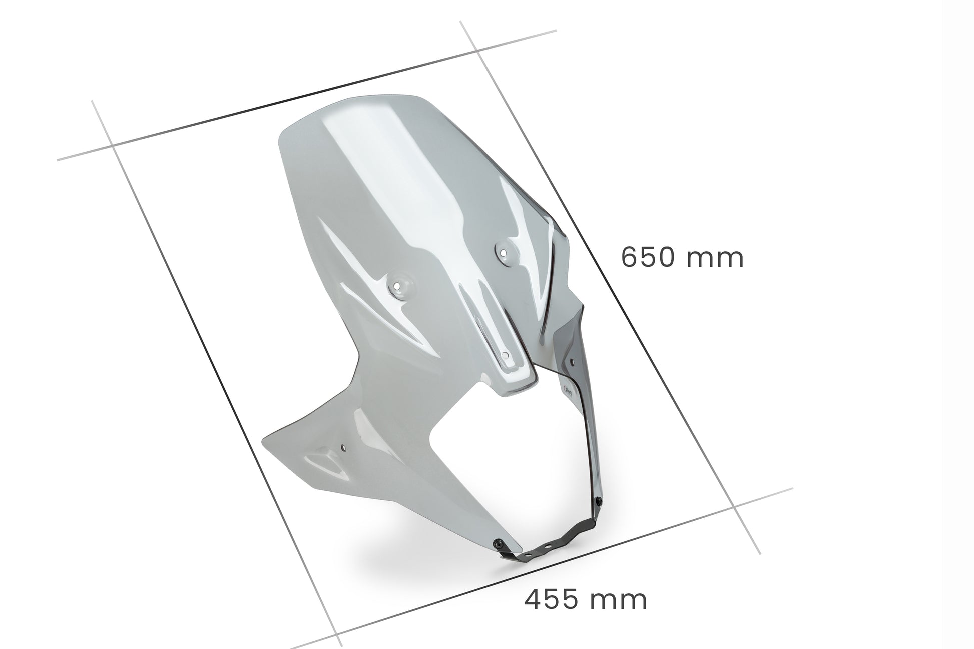 Puig Touring Windscreen KTM 790 890 Adventure 2023-2025 - Adventure Parts