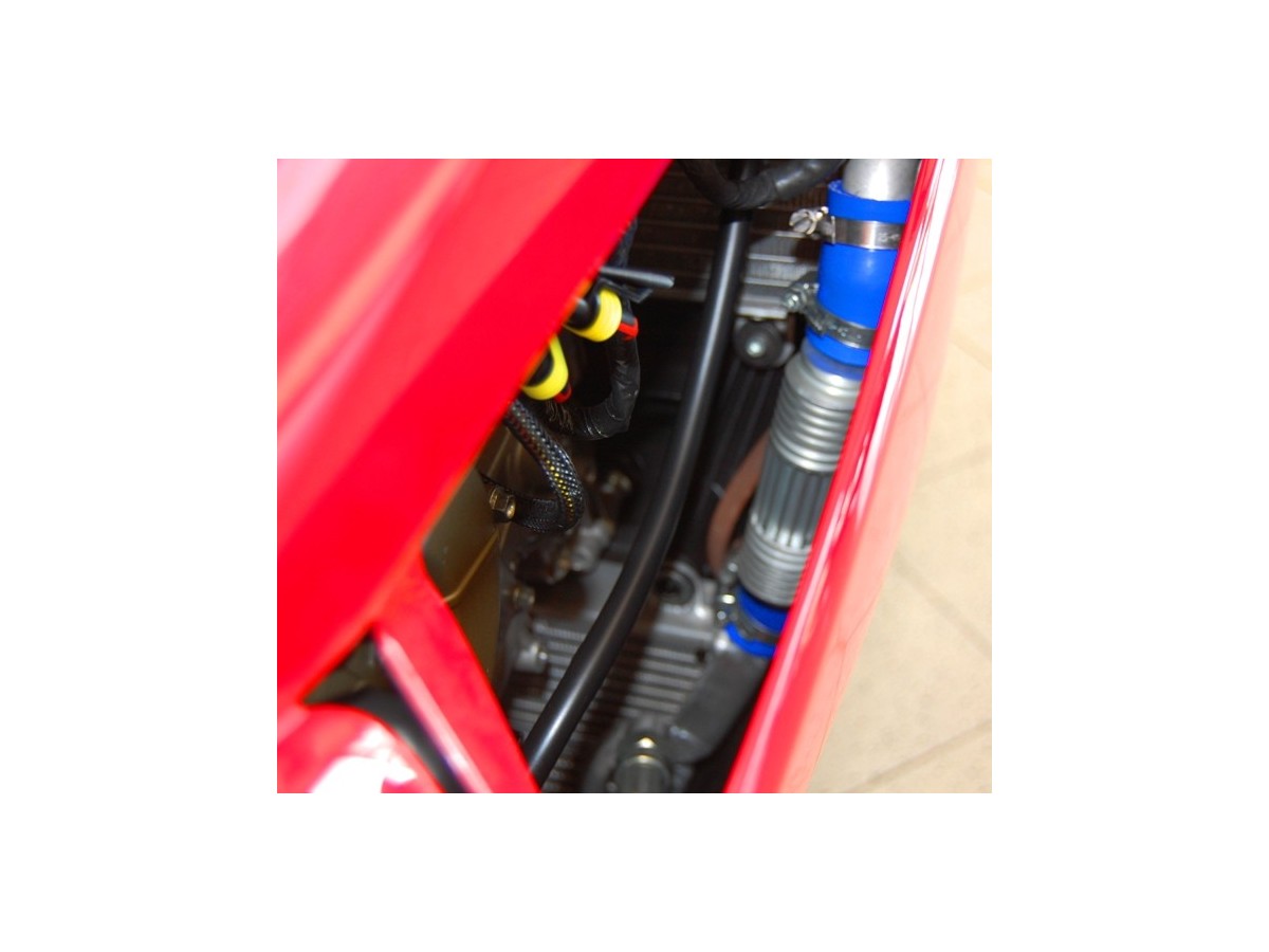 DBK Line Cooler Ducati Panigale 2012-2024 - Adventure Parts