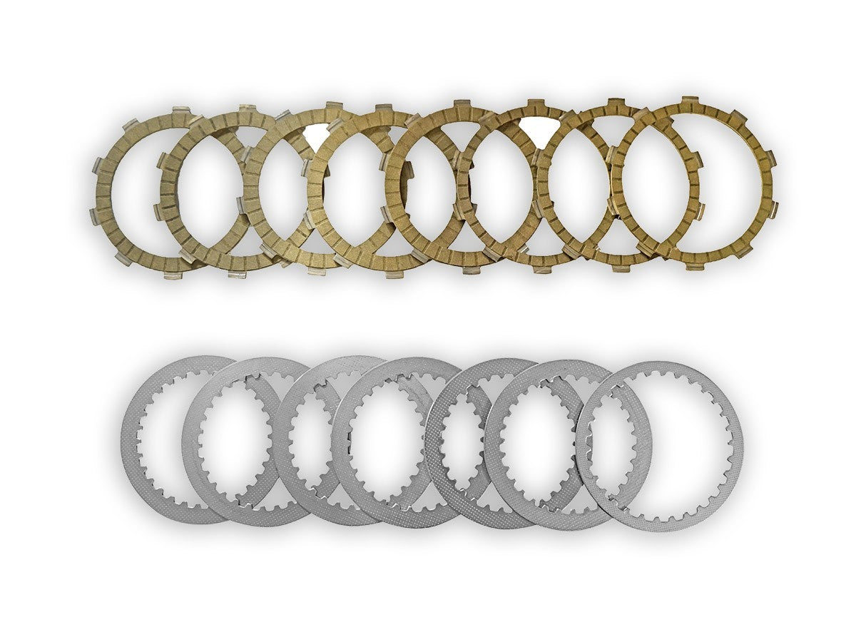 DBK Clutch Plates Complete Oil Bath Kit Ducati Scrambler 800 2023-2025 - Adventure Parts