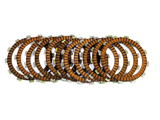 DBK Clutch Plates Oil Bath Ducati Scrambler 800 2015-2023 - Adventure Parts