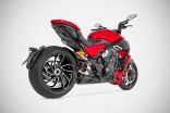 ZARD Exhaust Slip-On Predator Kit Ducati Diavel V4 2023-2024