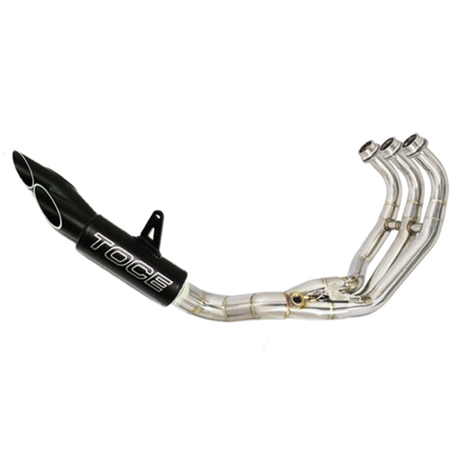 Toce Double Down Full Exhaust - Yamaha XSR900 2016-2021