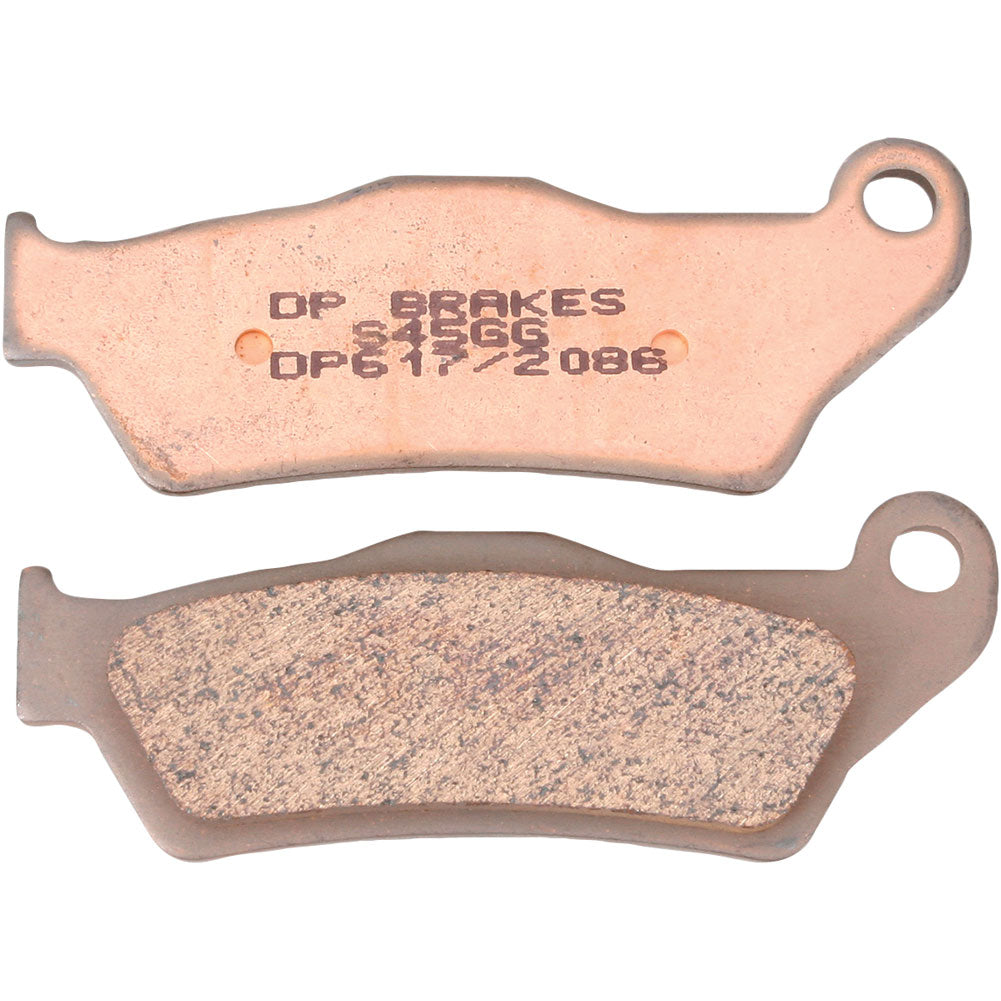DP Brakes Standard Sintered Metal Pads Stark Future Varg EX 2023-2025