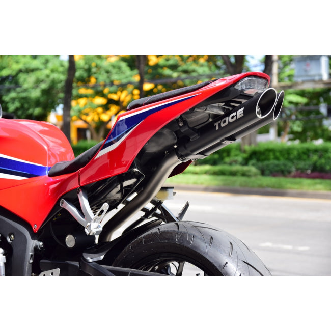 Toce T-Slash Slip-On-Honda CBR600RR 2007-2025