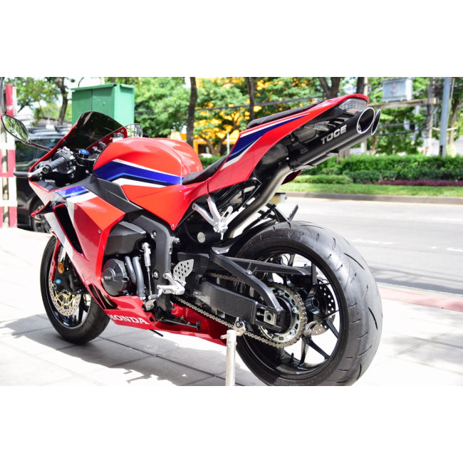 Toce T-Slash Slip-On-Honda CBR600RR 2007-2025