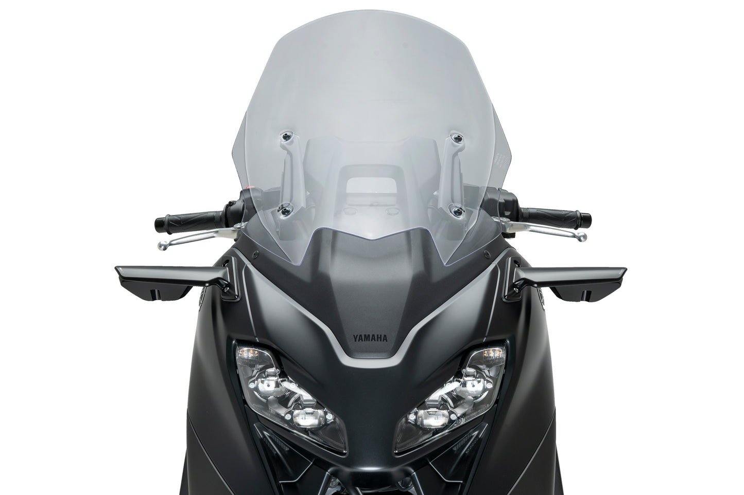 Puig Rearview Black Mirror Aileron Yamaha T-MAX 560 2022-2024, TECH MAX 2022-2024