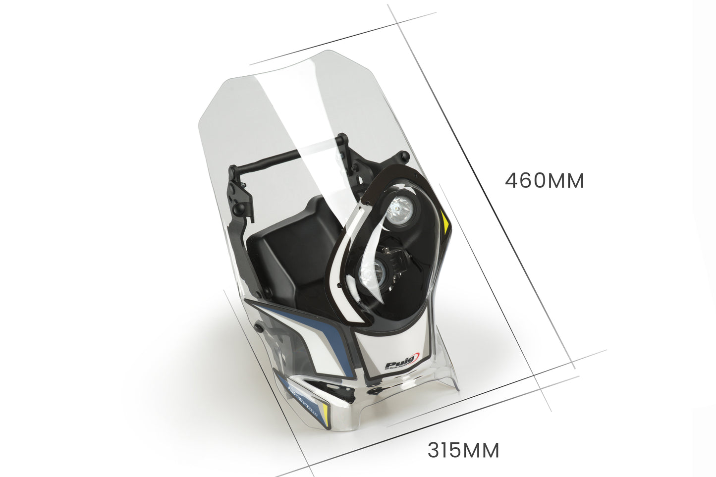 Puig Semifairing Rally Husqvarna FE 250 2005-2023