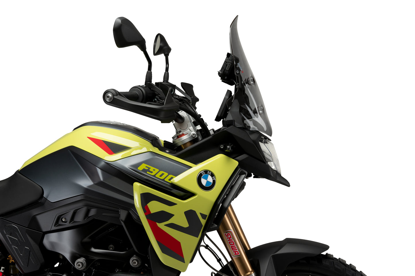 Puig Touring Windscreen BMW F900GS 2024-2025 - Adventure Parts
