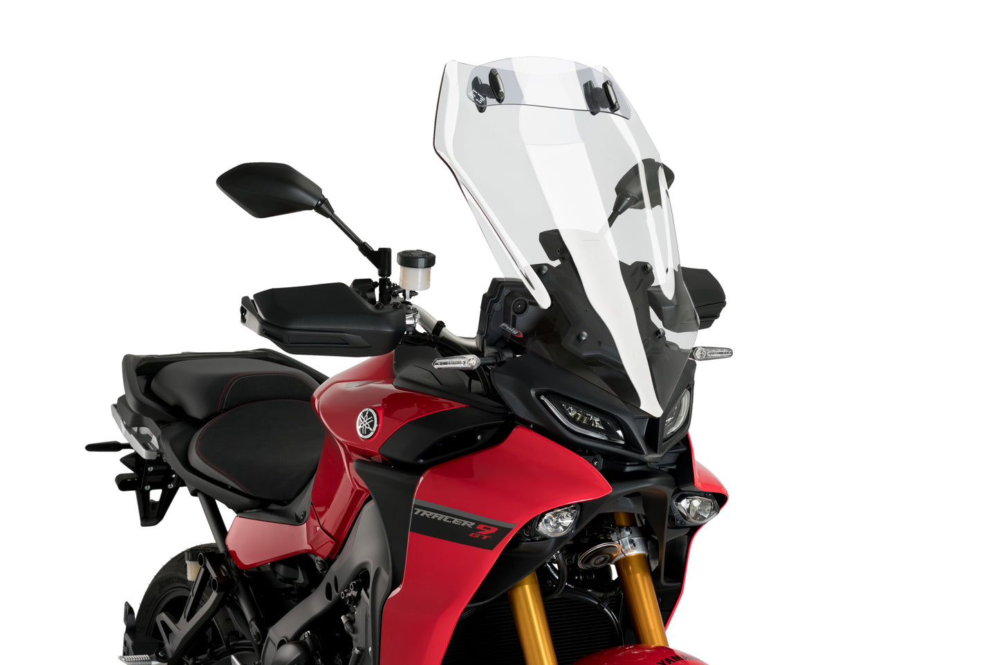 Puig Touring Windscreen With Visor Yamaha Tracer 9, GT, 900 2021-2024