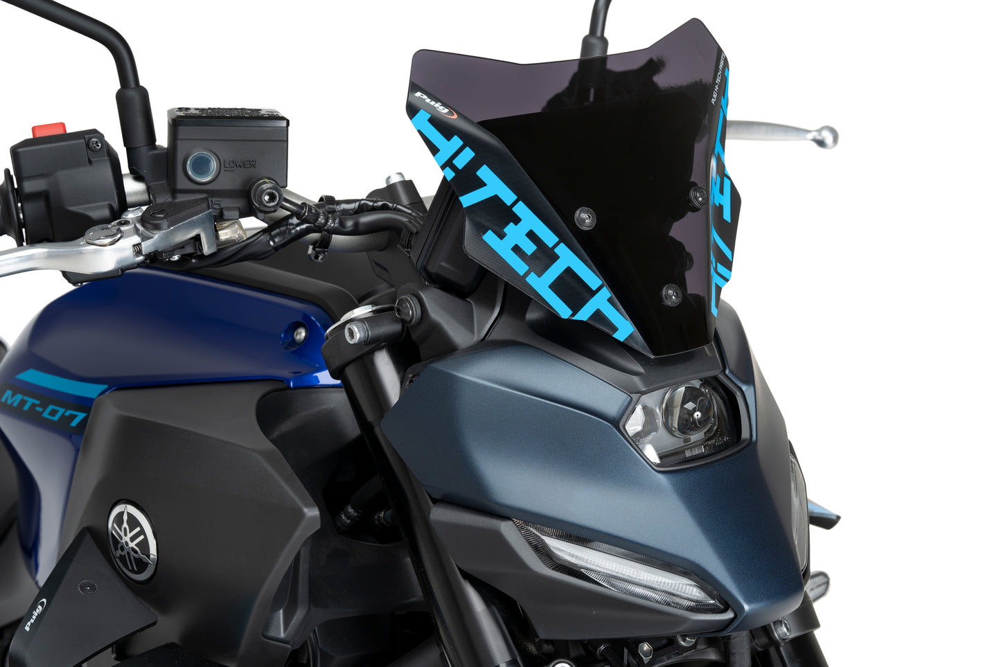 Puig New Gen Sport Windscreen Yamaha MT-07 2025