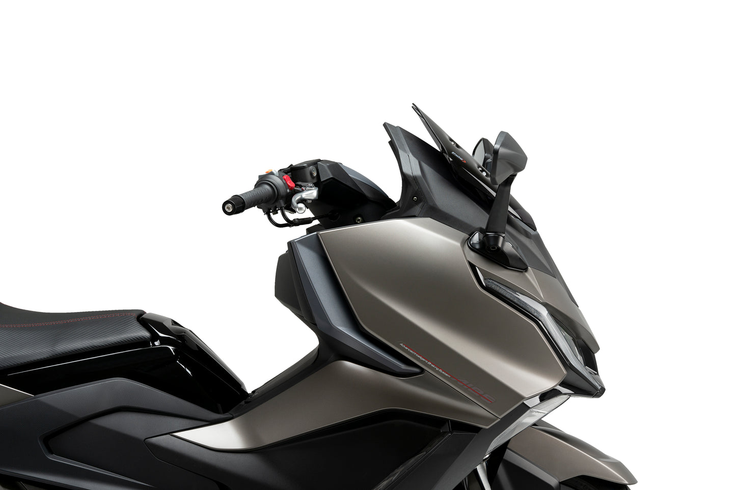 Puig Windscreen V-Tech Line Sport Kymco AK550 Premium 2024-2025