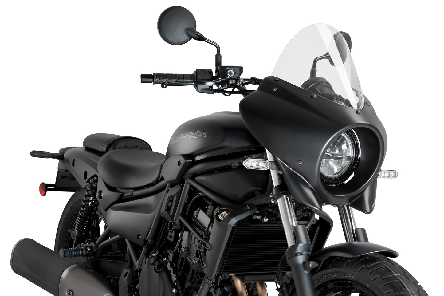 Puig Mirage Touring Semifairing Kawasaki Eliminator 500 2024-2025