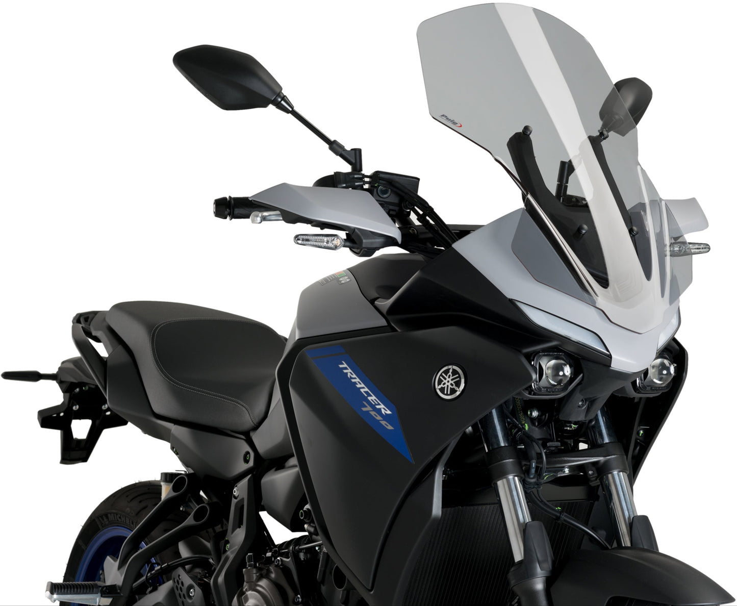 Puig Touring Windscreen Yamaha Tracer 7, GT 2021-2025, 700 2020