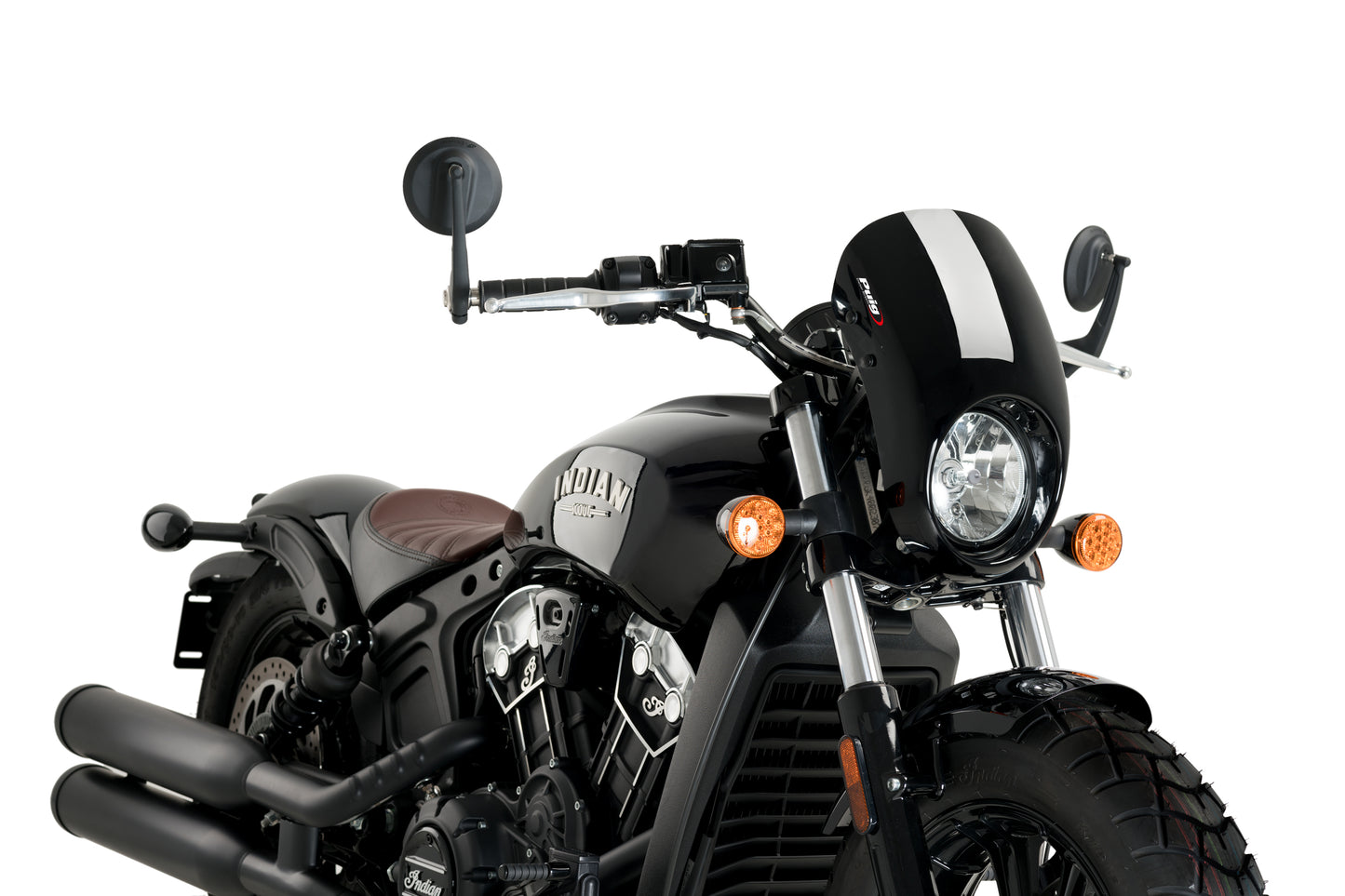 Puig Anarchy Windscreen Indian Scout/Bobber 2017-2025