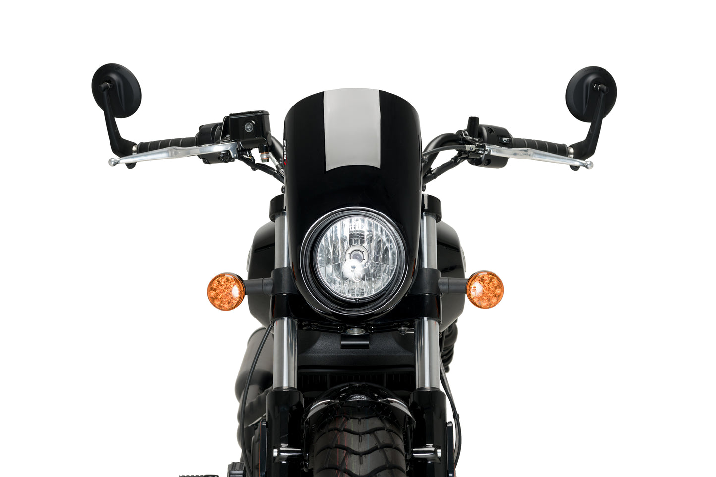Puig Anarchy Windscreen Indian Scout/Bobber 2017-2025