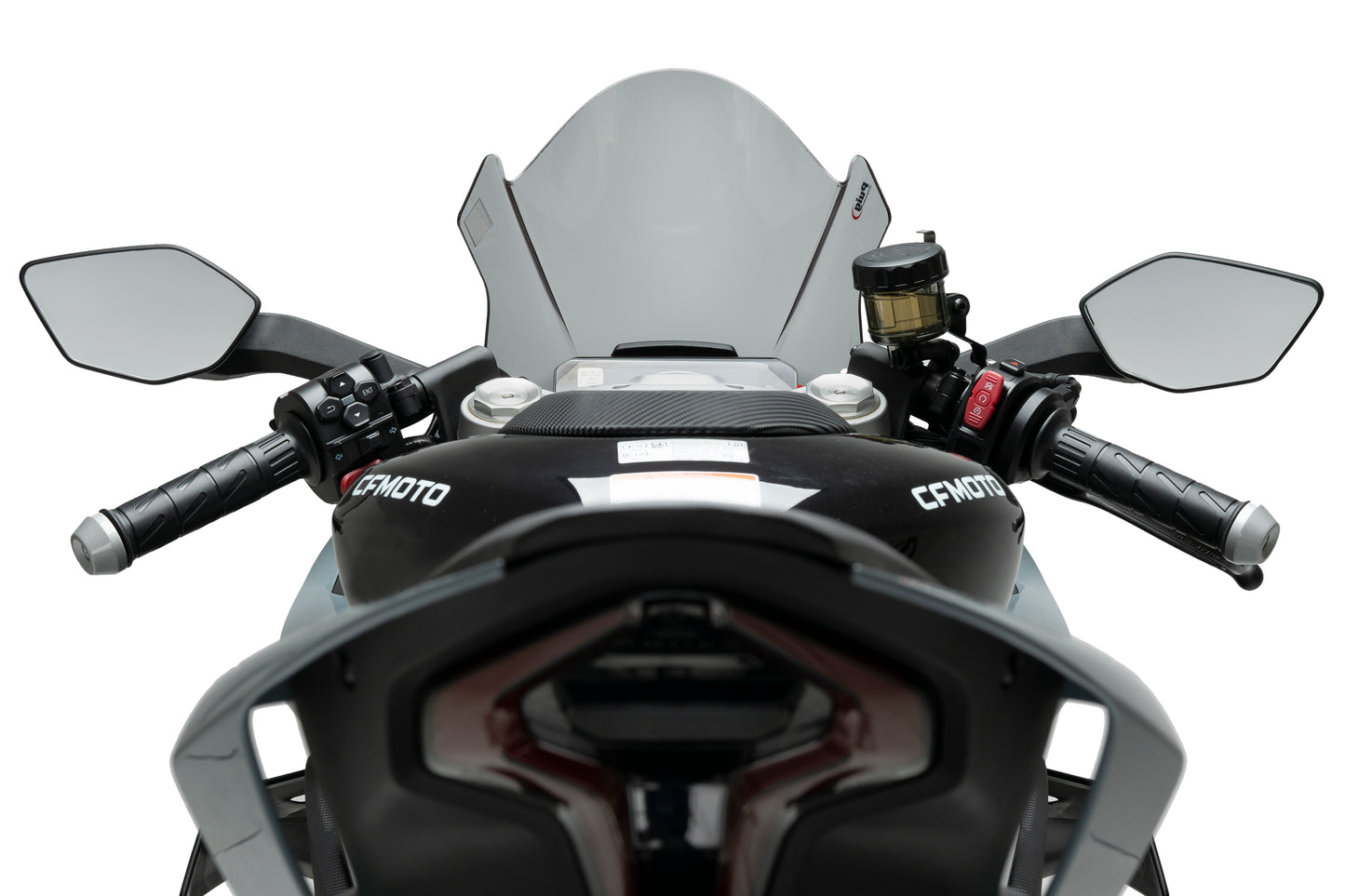 PUIG Z-Racing Windscreen CFMOTO 450 S, SR, SR S 2023, 2024 - Adventure Parts