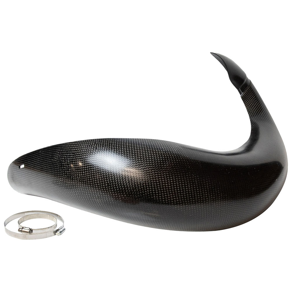 Enduro Engineering Carbon Fiber Pipe Guard Husqvarna TC 250 (Fuel Injected) 2023–2026