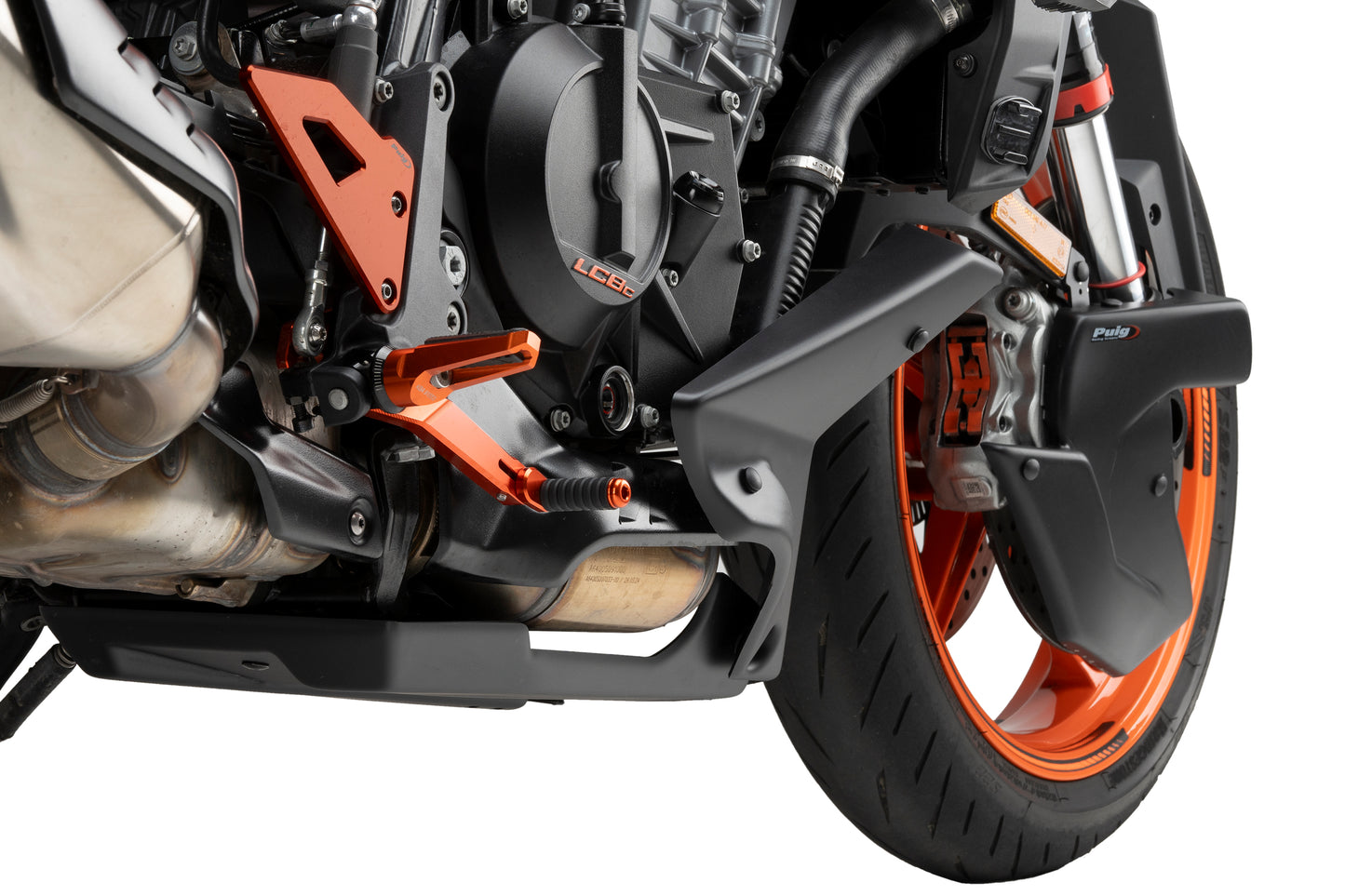 Puig Engine Spoiler KTM 990 Duke, R 2014-2025
