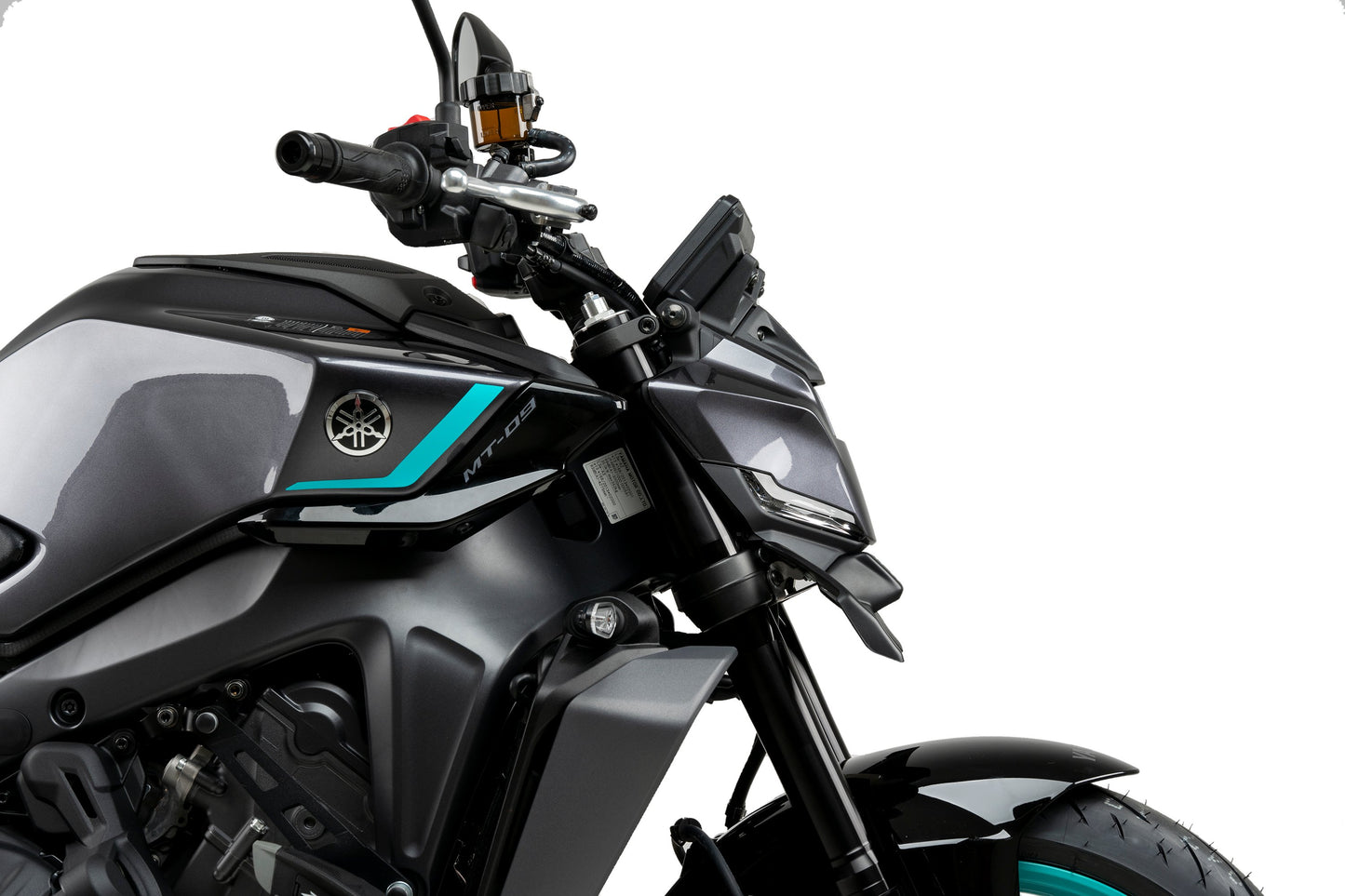 Puig Downforce Naked Front Spoilers Yamaha MT-09, MT-09 SP, MT-09 Y-AMT 2024-2025