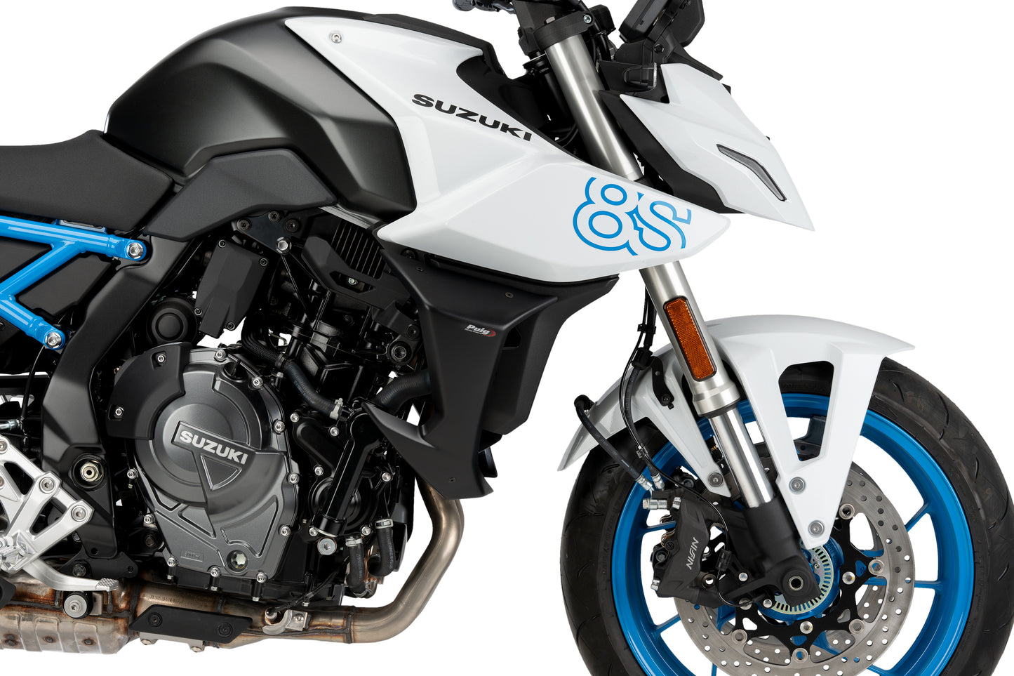 Puig Downforce Naked Side Spoilers SUZUKI GSX-8S 2023-2025