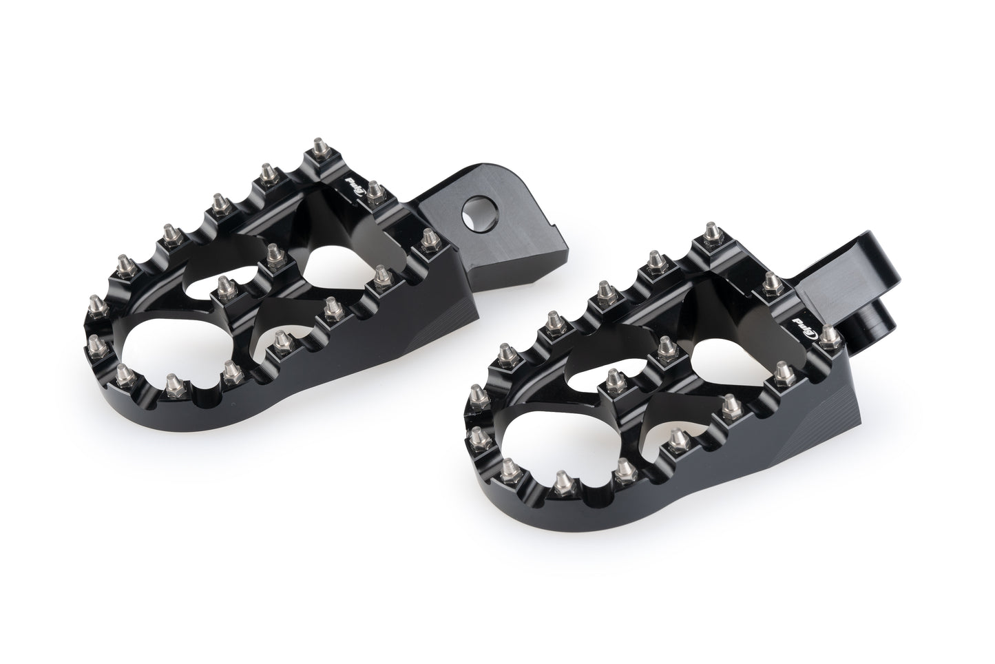 Puig Off-Road Footpegs Yamaha Super Tenere XT1200ZE 2019-2020, XT1200Z 2010-2020 - Adventure Parts