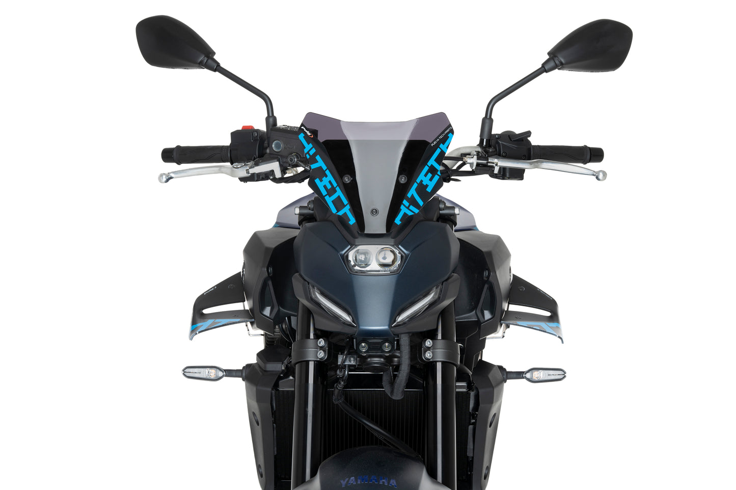 Puig New Gen Sport Windscreen Yamaha MT-07 2025