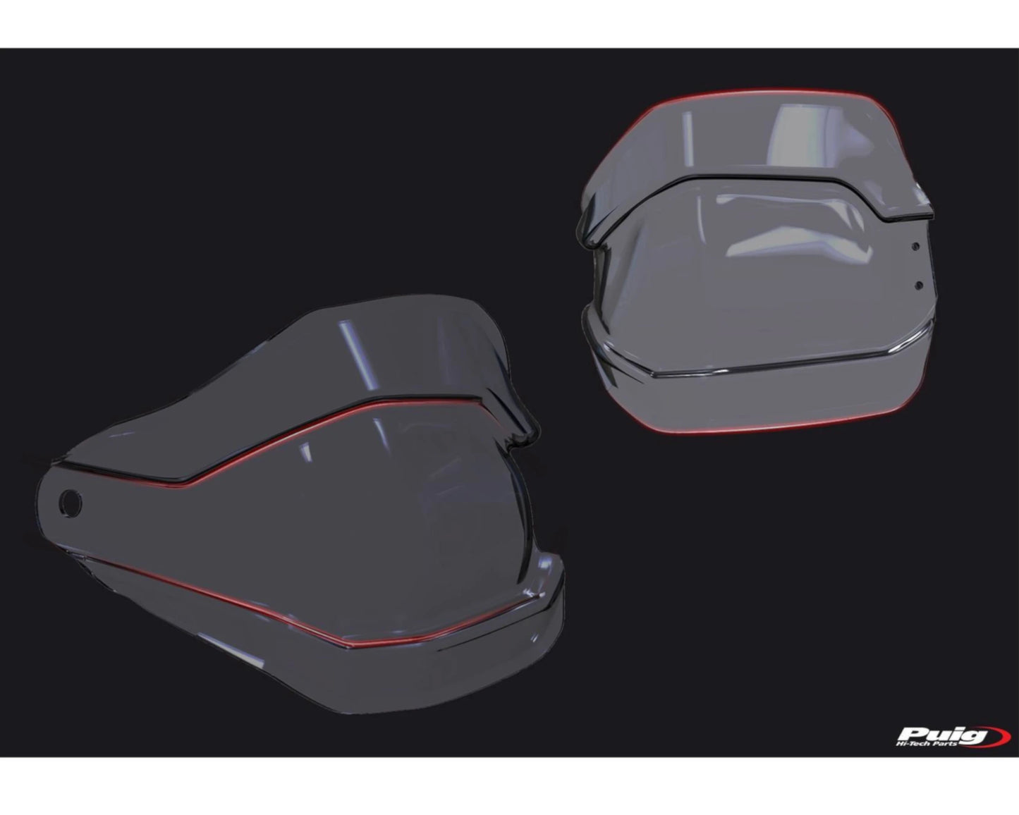 Puig Handguards Extension Yamaha Tenere 700 2019-2025