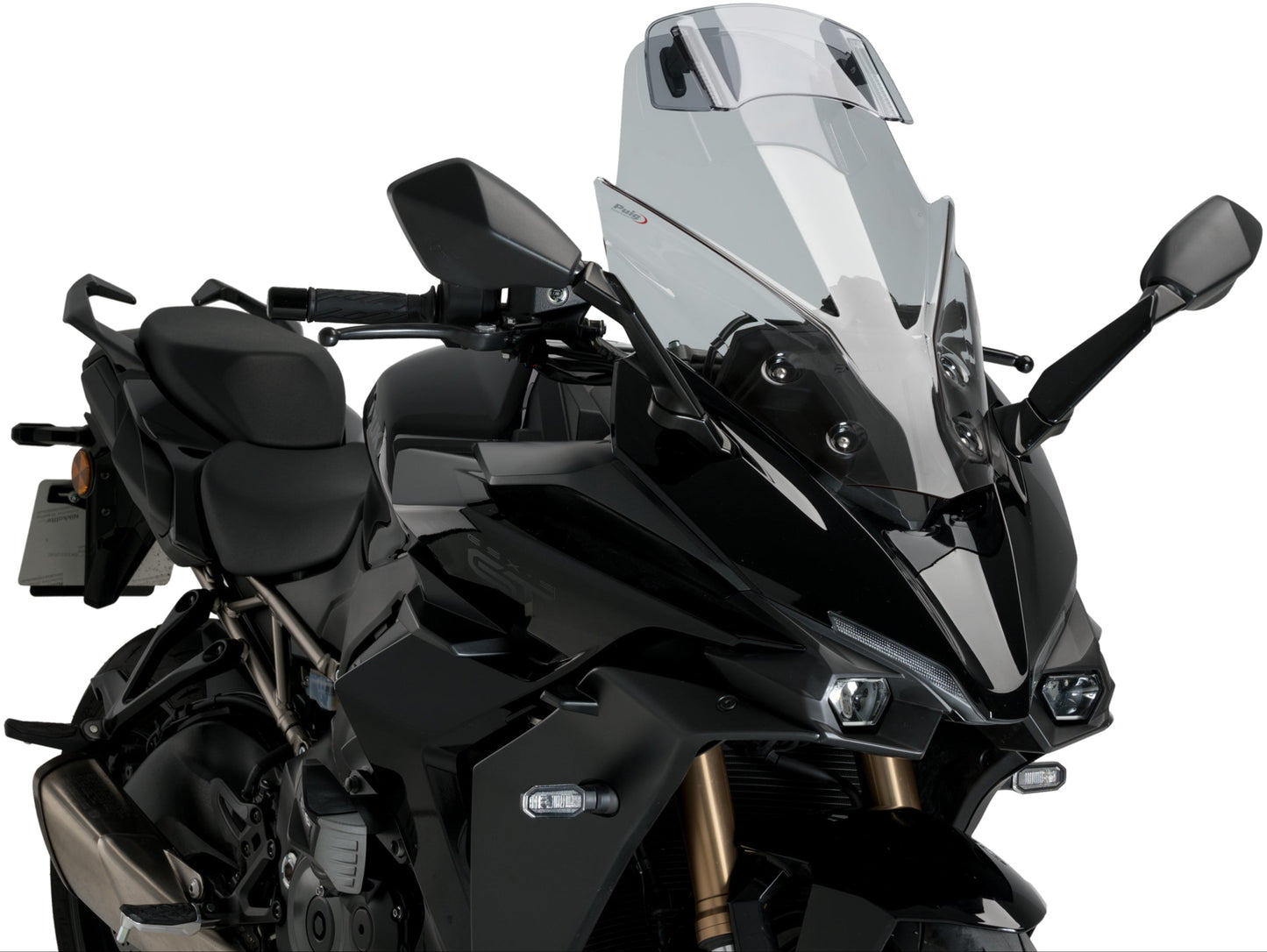 Puig Touring Windscreen w/ Visor Suzuki GSX-S1000GT 2022-2025 - Adventure Parts