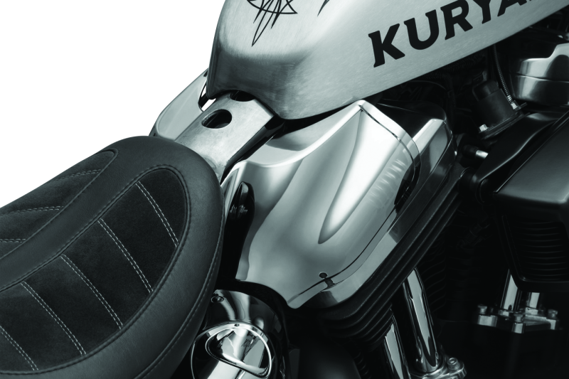 Kuryakyn Saddle Shields XL Smoke Motorcycle - Adventure Parts
