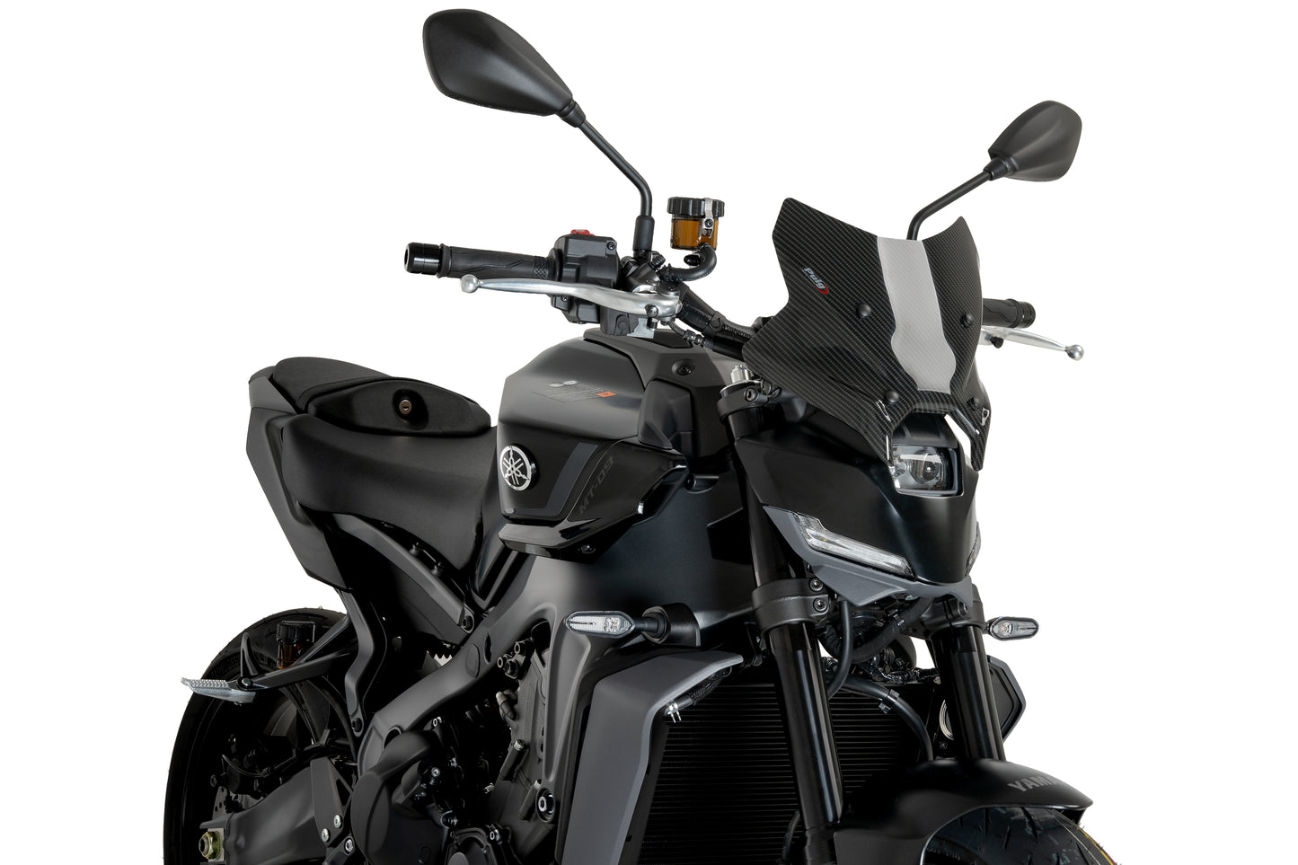 Puig New Generation Sport Windscreen Yamaha MT-09 2024-2025