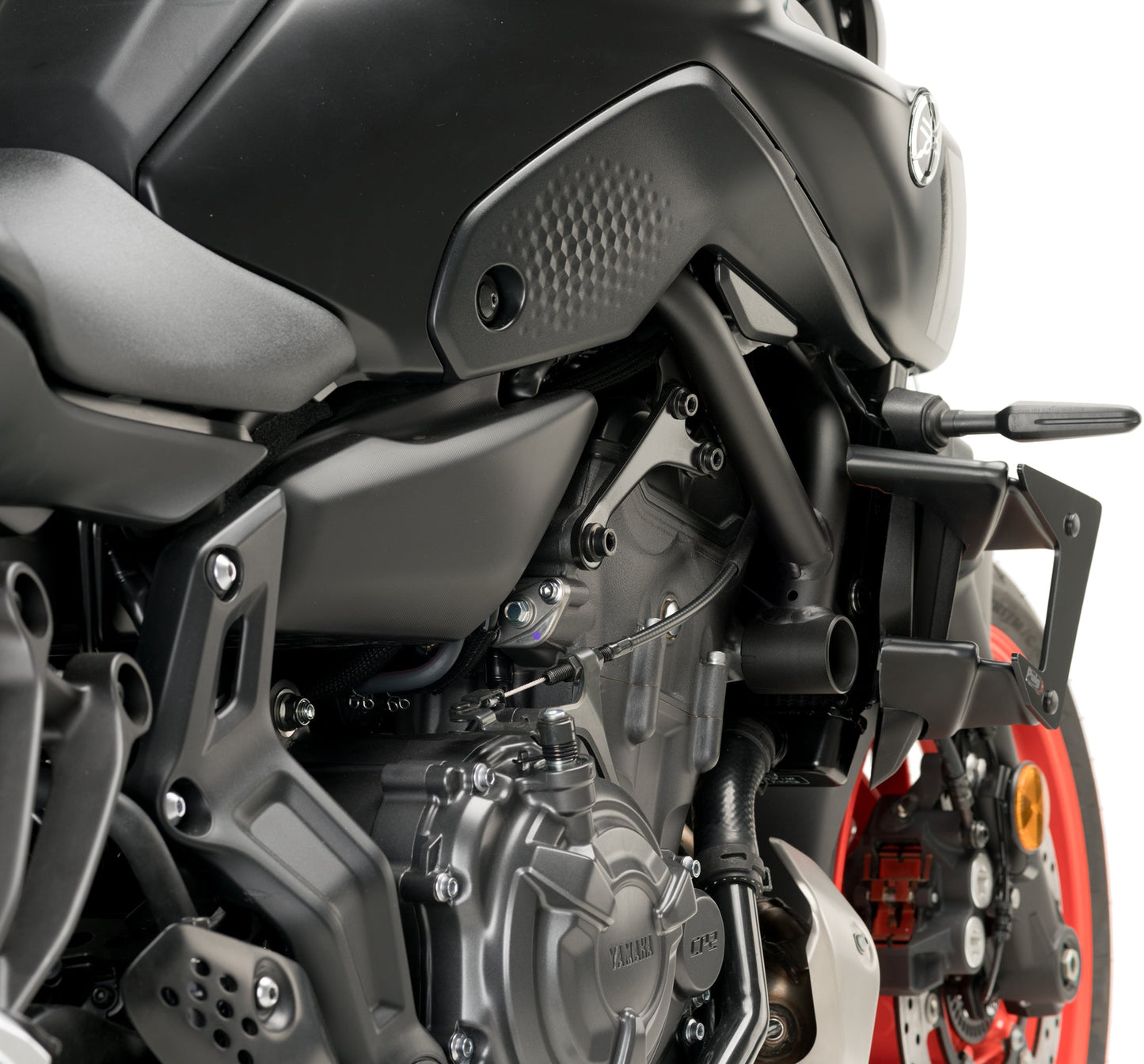 Puig Downforce Naked Side Spoilers Yamaha MT-07 2021-2024