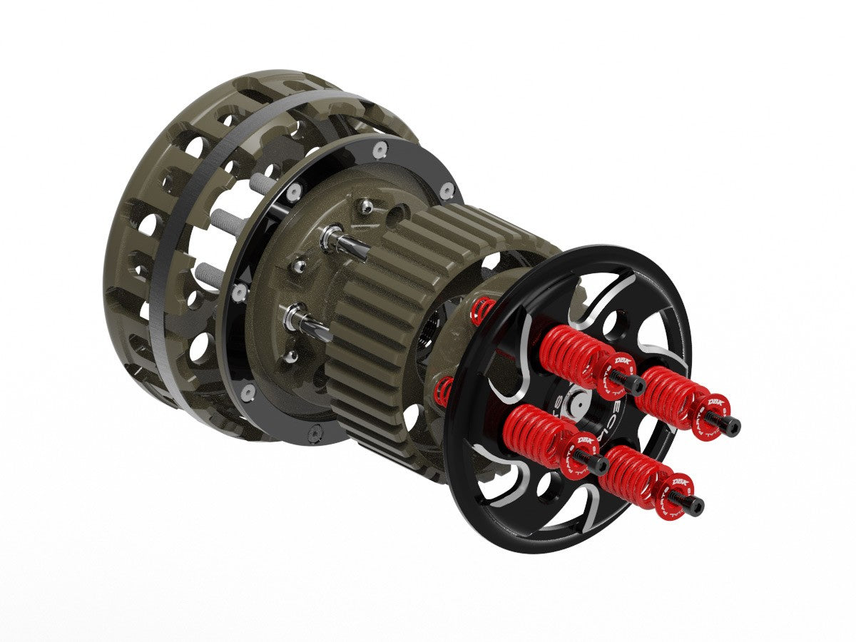 DBK Clutch 4 Springs Adjustable Ducati Panigale V4 2019-2024 - Adventure Parts