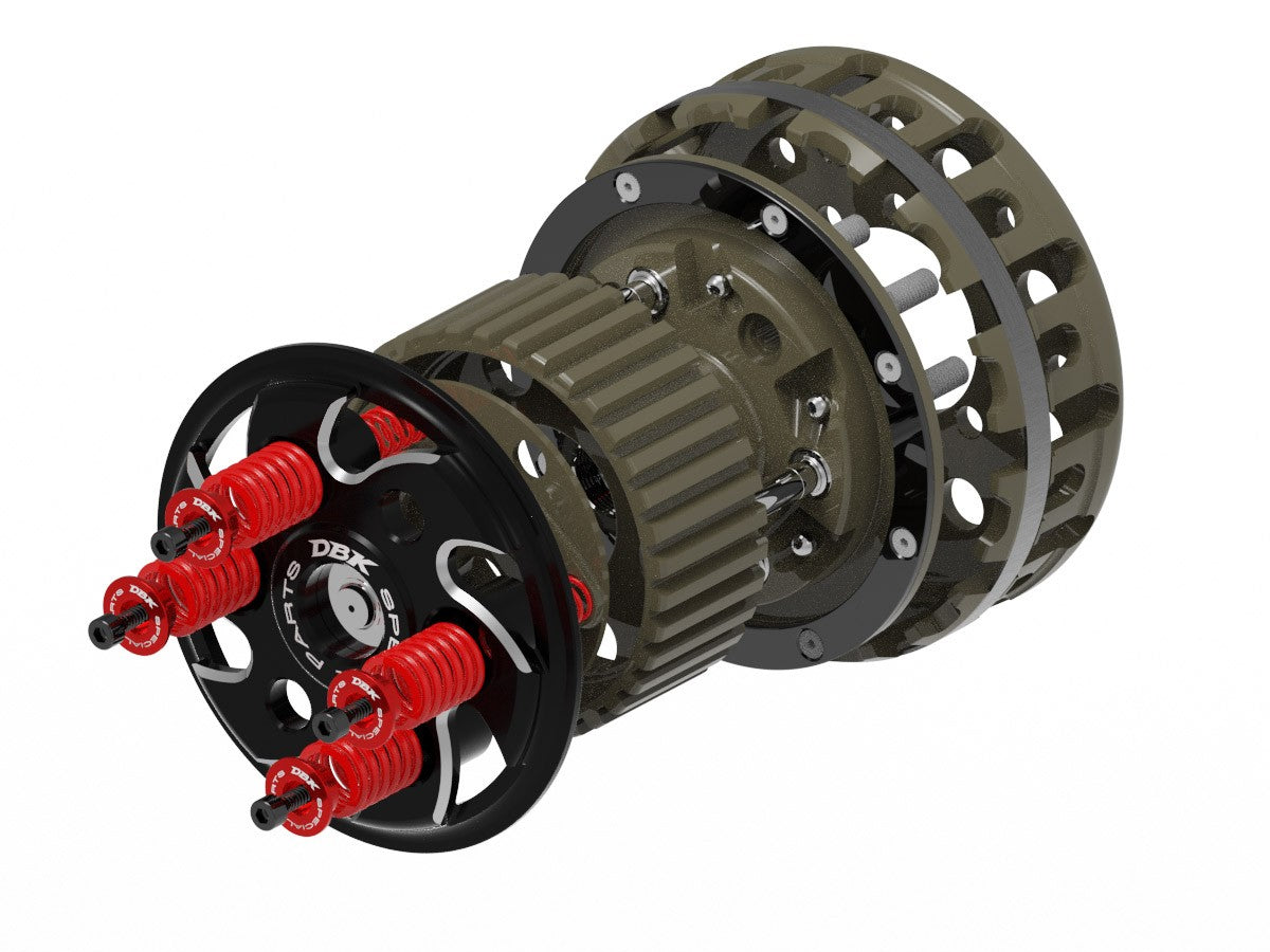 DBK Clutch 4 Springs Adjustable Ducati Panigale V4 2019-2024 - Adventure Parts