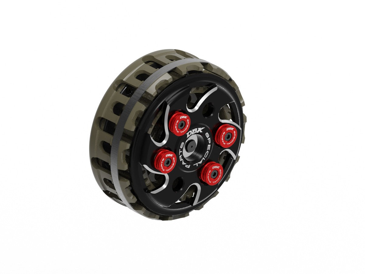 DBK Clutch 4 Springs Adjustable Ducati Panigale V4 2019-2024 - Adventure Parts