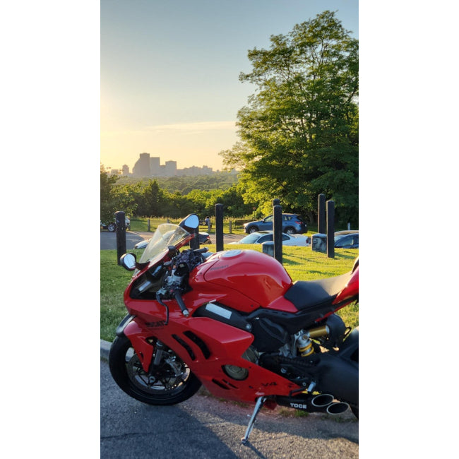 Toce Double Down Slip-On Exhaust Ducati Panigale V4 2018+ - Adventure Parts