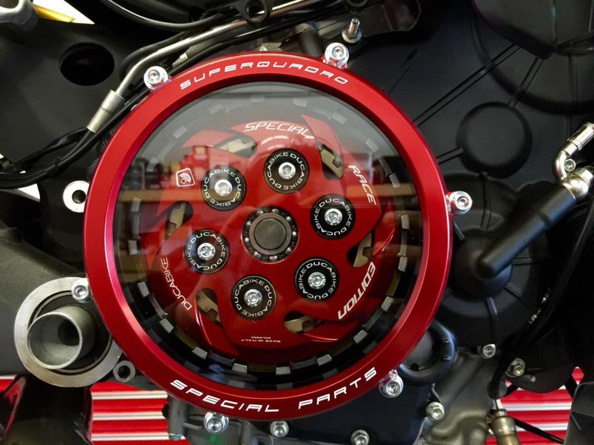 DBK Slipper Clutch 6 Springs Adjustable Oil Bath Ducati Panigale 899 2014-2015 - Adventure Parts