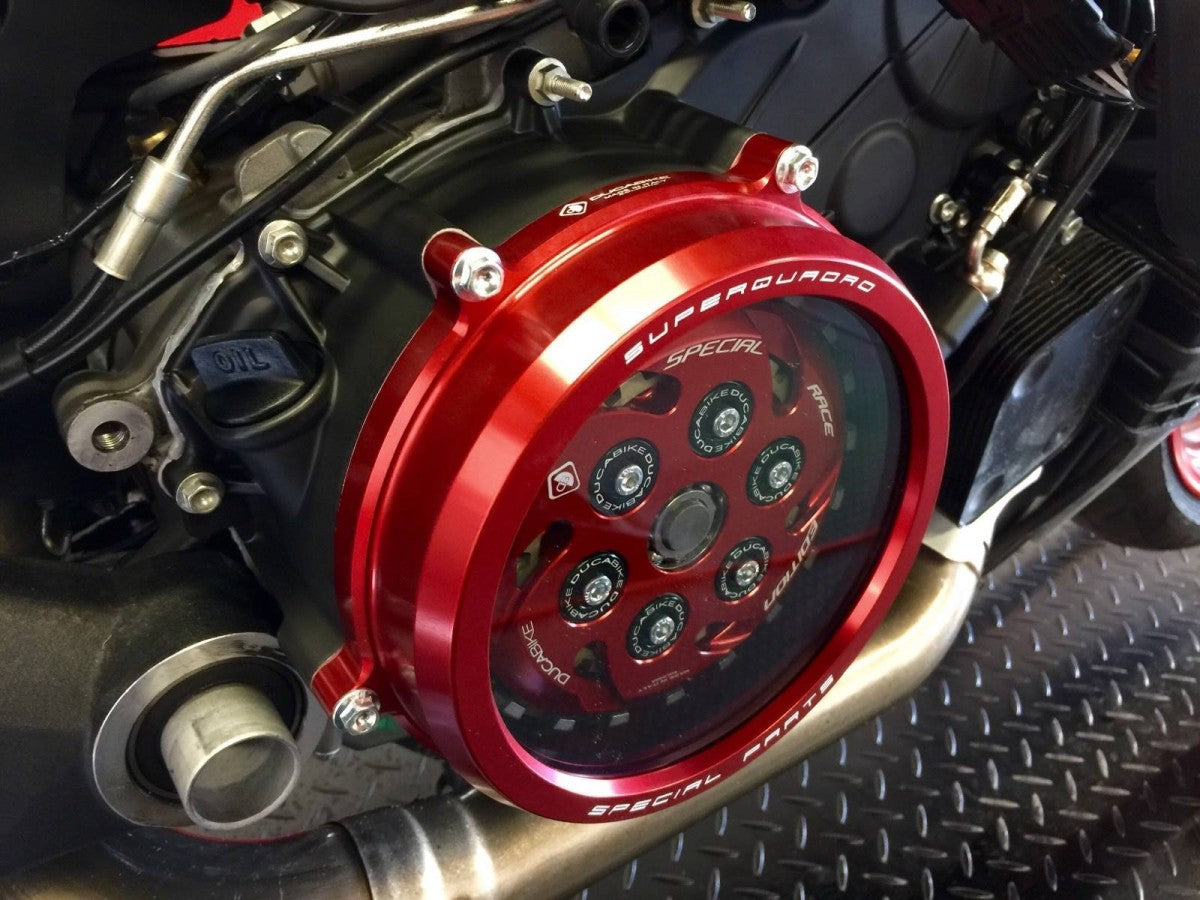DBK Slipper Clutch 6 Springs Adjustable Oil Bath Ducati Panigale 899 2014-2015 - Adventure Parts