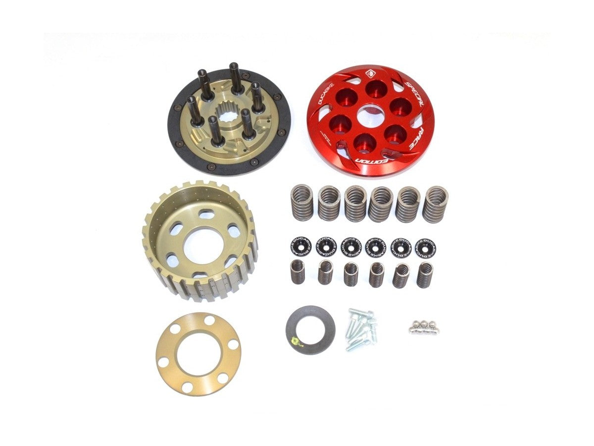 DBK Slipper Clutch 6 Springs Adjustable Oil Bath Ducati Panigale 899 2014-2015 - Adventure Parts