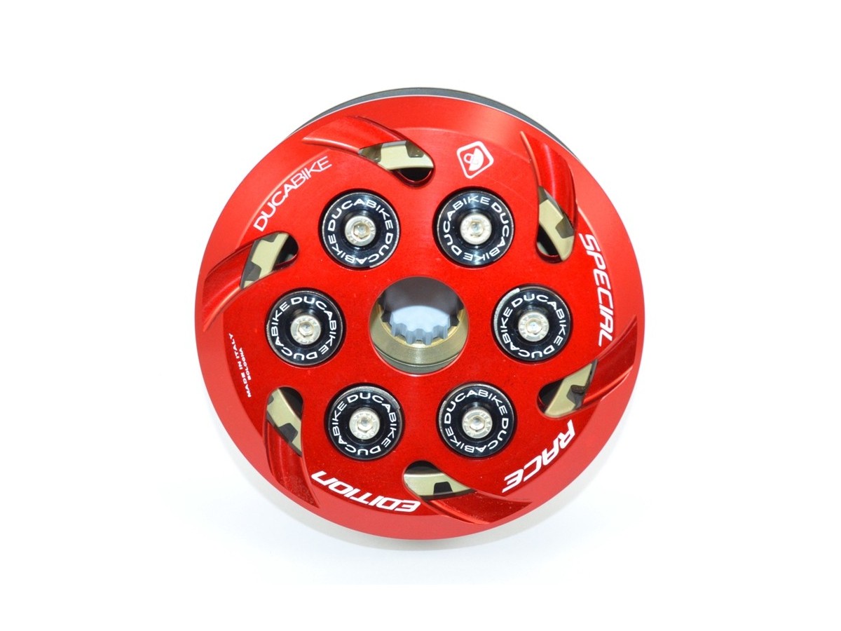 DBK Slipper Clutch 6 Springs Adjustable Oil Bath Ducati Panigale 899 2014-2015 - Adventure Parts