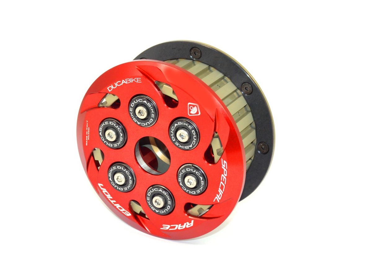 DBK Slipper Clutch 6 Springs Adjustable Oil Bath Ducati Panigale 899 2014-2015 - Adventure Parts