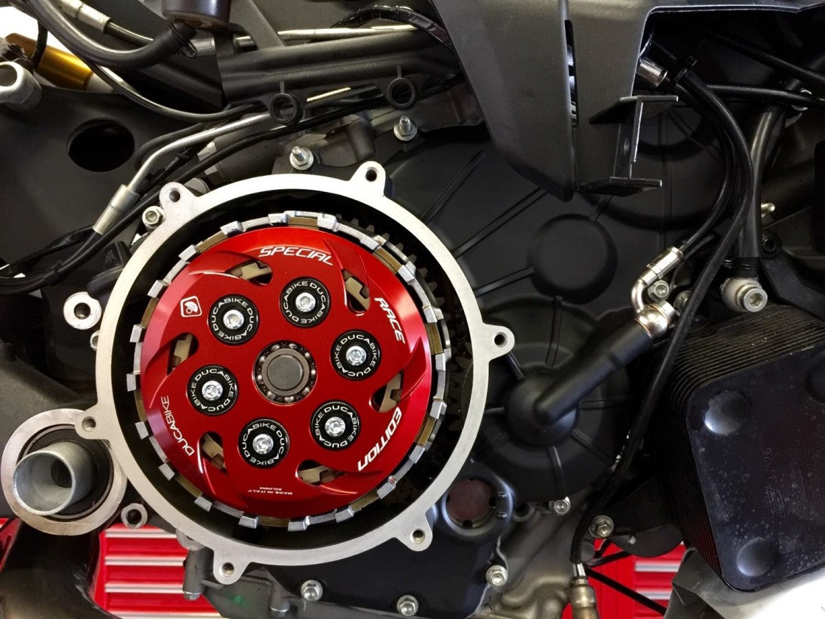 DBK Slipper Clutch 6 Springs Adjustable Oil Bath Ducati Panigale 899 2014-2015 - Adventure Parts