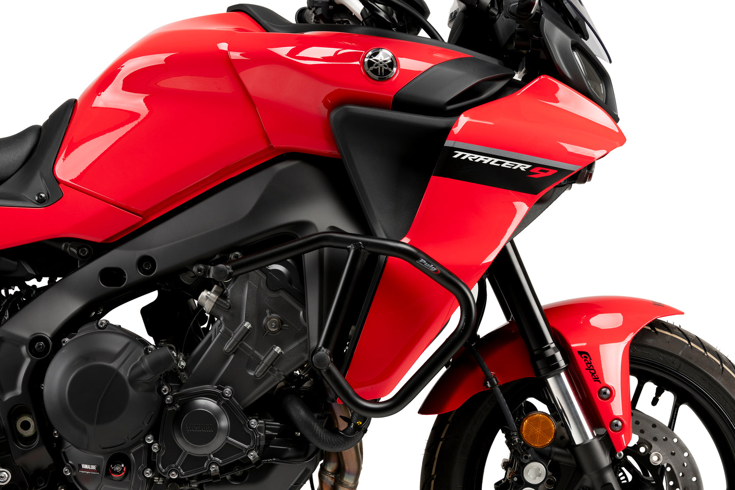 Puig Engine guards Yamaha Tracer 9/GT 2021-2024