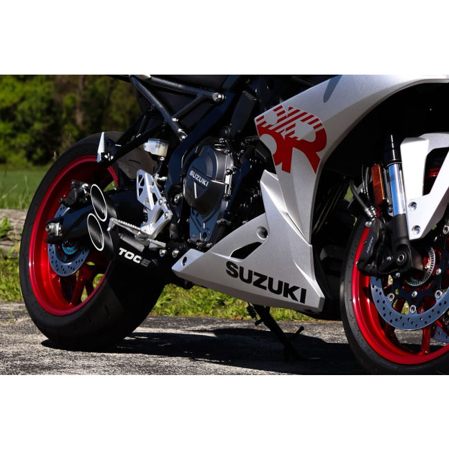 Toce Razor Tip Full Exhaust - Suzuki GSX-8R 2023-2025